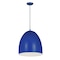 Z-Lite Z Studio Dome Pendant 3 Light Pendant, Blue 6012P19-BLU - alternate 6